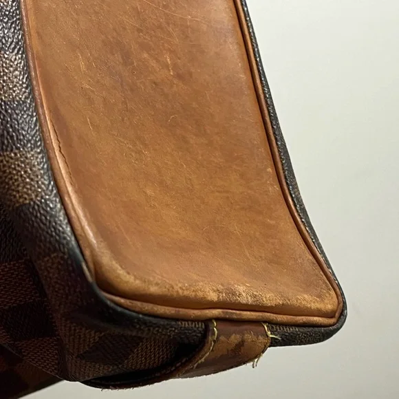 Louis Vuitton Vintage Damier Ebene Centenair Columbine Tote - Picture 6 of 16